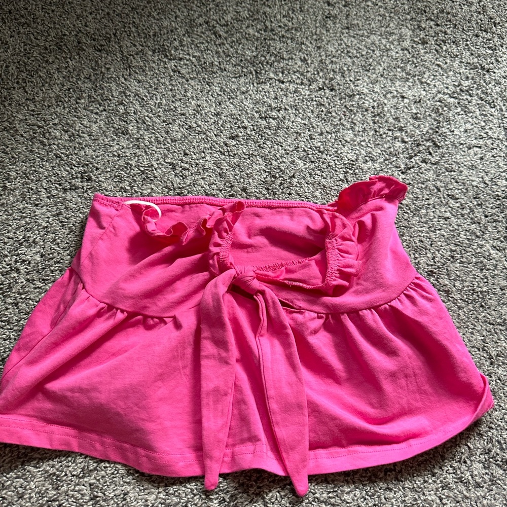 Pink tank top
